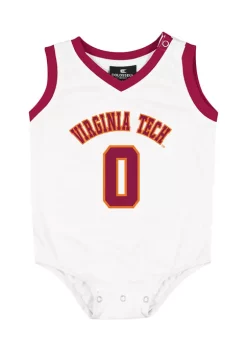 Flash Sale ⌛ Colosseum Athletics Baby Boys NCAA Virginia Tech Hokies Jersey Onesie 🛒