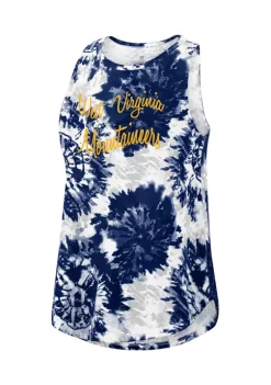 Flash Sale 😍 Colosseum Athletics NCAA West Virginia Mountaineers Tie Dye Graphic Tank ❤️