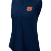 Hot Sale 🧨 Colosseum Athletics NCAA Auburn Tigers Split Neck Logo Tank 🔔 -Star Wars Sales Shop Belk 1902