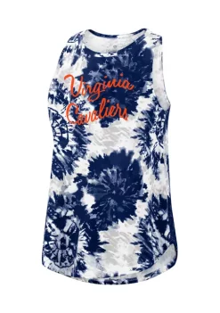 Wholesale 😍 Colosseum Athletics NCAA Virginia Cavaliers Tie Dye Graphic Tank ✔️