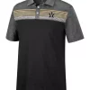 Deals 🤩 Colosseum Athletics NCAA Vanderbilt Commodores Short Sleeve Polo 👚 Shirt ✨ -Star Wars Sales Shop Belk 1908