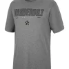 New 🔥 Colosseum Athletics NCAA Vanderbilt Commodores Raised Graphic T-Shirt ⭐