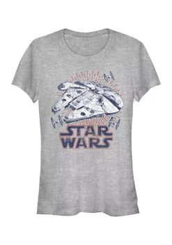 Budget 🔥 Star Wars Falcon Rays Graphic T-Shirt 🛒