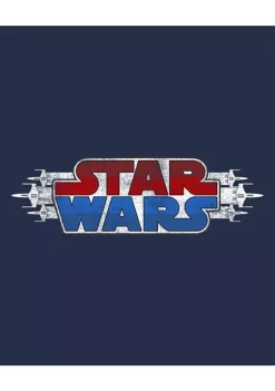 Buy 🎁 Star Wars Big & Tall Flight For Freedom Graphic T-Shirt 🥰 -Star Wars Sales Shop Belk 202