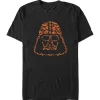 Brand new ⌛ Star Wars Big & Tall Vader 🦇 Halloween Icons Graphic T-Shirt 😍 -Star Wars Sales Shop Belk 204