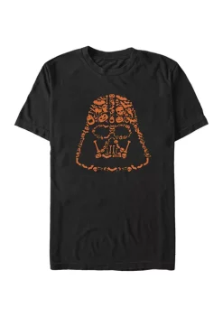 Brand new ⌛ Star Wars Big & Tall Vader 🦇 Halloween Icons Graphic T-Shirt 😍 -Star Wars Sales Shop Belk 207