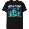 Flash Sale 🛒 Star Wars Big & Tall Stary Poster Graphic T-Shirt 👏