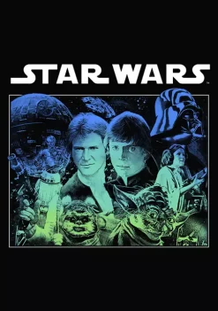 Flash Sale 🛒 Star Wars Big & Tall Stary Poster Graphic T-Shirt 👏 8 Flash Sale 🛒 Star Wars Big & Tall Stary Poster Graphic T-Shirt 👏 -Star Wars Sales Shop Belk 212