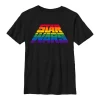 Best Pirce ⭐ Star Wars Perspective Rainbow Logo Graphic T-Shirt ⌛ -Star Wars Sales Shop Belk 214