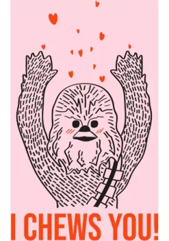 Discount ✨ Star Wars I Chews You Chewy Graphic T-shirt 🎁 -Star Wars Sales Shop Belk 220