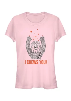 Discount ✨ Star Wars I Chews You Chewy Graphic T-shirt 🎁 -Star Wars Sales Shop Belk 221