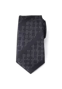 Discount 🎁 Star Wars Mandalorian Blue Stripe Dotted Tie 🔔 -Star Wars Sales Shop Belk 228