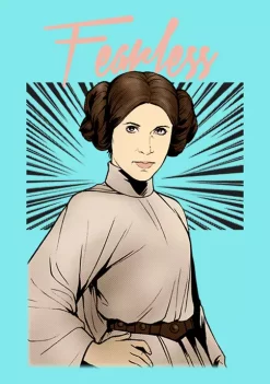 Wholesale 🔔 Star Wars Leia Fearless Graphic Tank 😍 -Star Wars Sales Shop Belk 236