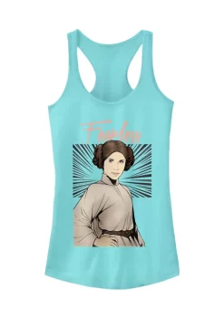 Wholesale 🔔 Star Wars Leia Fearless Graphic Tank 😍 -Star Wars Sales Shop Belk 237