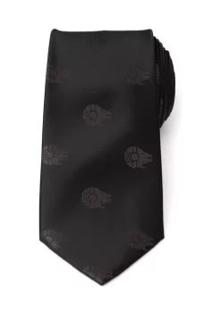 Budget ๐ Star Wars Millennium Falcon Black Tonal Tie ๐งจ 10 Budget ๐ Star Wars Millennium Falcon Black Tonal Tie ๐งจ -Star Wars Sales Shop Belk 252