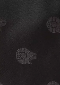 Budget ๐ Star Wars Millennium Falcon Black Tonal Tie ๐งจ 11 Budget ๐ Star Wars Millennium Falcon Black Tonal Tie ๐งจ -Star Wars Sales Shop Belk 253