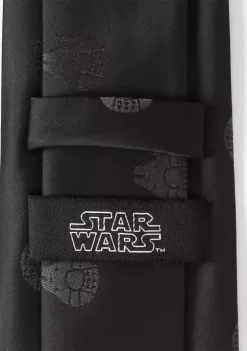 Budget ๐ Star Wars Millennium Falcon Black Tonal Tie ๐งจ 12 Budget ๐ Star Wars Millennium Falcon Black Tonal Tie ๐งจ -Star Wars Sales Shop Belk 254