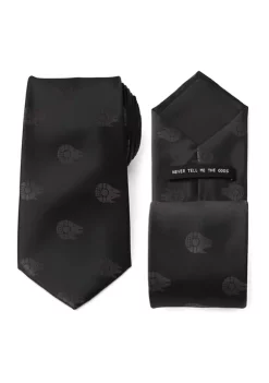 Budget ๐ Star Wars Millennium Falcon Black Tonal Tie ๐งจ 13 Budget ๐ Star Wars Millennium Falcon Black Tonal Tie ๐งจ -Star Wars Sales Shop Belk 255