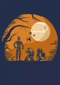 Hot Sale 🌟 Star Wars Big & Tall Droids Haunt Graphic T-Shirt ✨ 8 Hot Sale 🌟 Star Wars Big & Tall Droids Haunt Graphic T-Shirt ✨ -Star Wars Sales Shop Belk 26