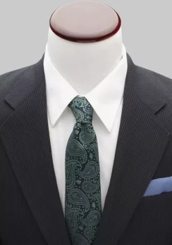 Best Pirce 👏 Star Wars Yoda Green Paisley Tie ✔️ -Star Wars Sales Shop Belk 260