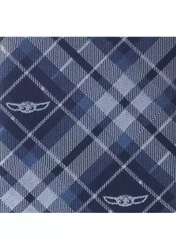 Best Sale 👍 Star Wars The Child Plaid Blue Tie 🔔 -Star Wars Sales Shop Belk 264
