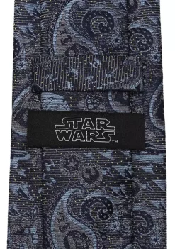 Outlet 😉 Star Wars Vader Paisley Blue and Gray Tie 🌟 11 Outlet 😉 Star Wars Vader Paisley Blue and Gray Tie 🌟 -Star Wars Sales Shop Belk 269