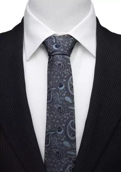 Outlet 😉 Star Wars Vader Paisley Blue and Gray Tie 🌟 12 Outlet 😉 Star Wars Vader Paisley Blue and Gray Tie 🌟 -Star Wars Sales Shop Belk 270
