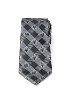 Brand new ❤️ Star Wars Boba Fett Blue Plaid Tie 🤩 -Star Wars Sales Shop Belk 274