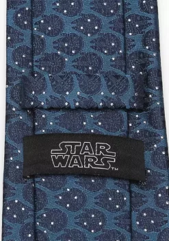 Buy 🤩 Star Wars Millennium Falcon Dot Blue Tie 🤩 -Star Wars Sales Shop Belk 286