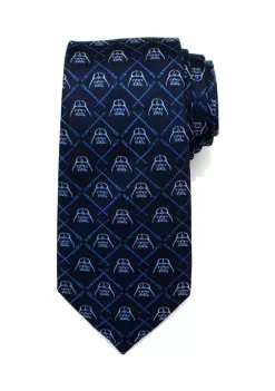 Best Sale 😍 Star Wars Darth Vader Lightsaber Blue Tie ✔️ -Star Wars Sales Shop Belk 294