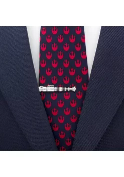 Budget 👍 Star Wars 3D Luke Skywalker Lightsaber Tie Clip 🎉 -Star Wars Sales Shop Belk 297