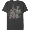 Outlet 👏 Star Wars Big & Tall Holiday Droid Graphic T-Shirt 👍