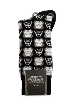 Promo 🧨 Star Wars Darth Vader Red Ombre 🧦 Socks 💯 -Star Wars Sales Shop Belk 301