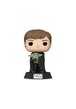 Cheap ⭐ Funko Pop! Bobble Head - Star Wars - Luke with Grogu 😍