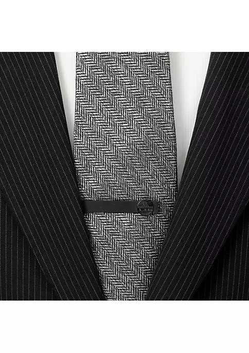 Cheap ⌛ Star Wars Death Star Satin Black Tie Bar 🥰 5 Cheap ⌛ Star Wars Death Star Satin Black Tie Bar 🥰 - Image 3