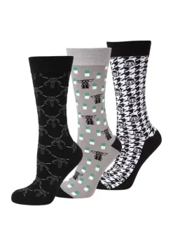 Promo ⌛ Star Wars The Mandalorian 3 Pair 🧦 Socks Gift Set 💯 13 Promo ⌛ Star Wars The Mandalorian 3 Pair 🧦 Socks Gift Set 💯 -Star Wars Sales Shop Belk 329