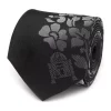 New 😀 Star Wars R2D2 Floral Black Tie 🌟 -Star Wars Sales Shop Belk 334