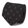 Best Pirce 👍 Star Wars Mandalorian Black Silk Tie ❤️