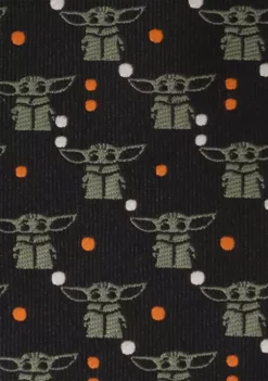 Discount 🥰 Star Wars The Child Black Tie 🎁 -Star Wars Sales Shop Belk 357