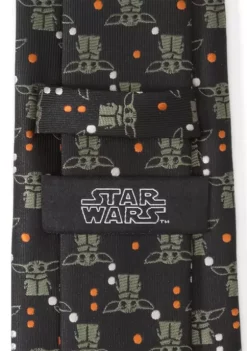 Discount 🥰 Star Wars The Child Black Tie 🎁 -Star Wars Sales Shop Belk 358