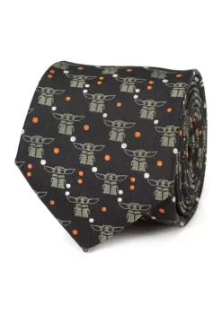 Discount 🥰 Star Wars The Child Black Tie 🎁 -Star Wars Sales Shop Belk 360