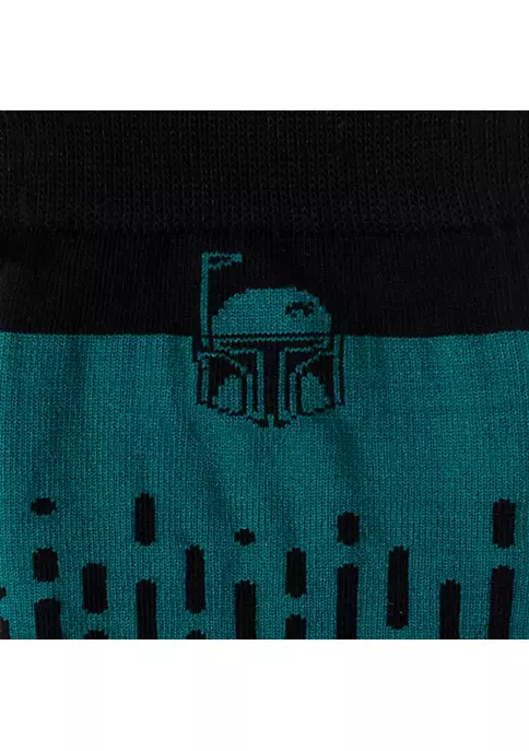 Cheap 🤩 Star Wars Boba Fett Hidden Message Green 🧦 Socks ✨ 5 Cheap 🤩 Star Wars Boba Fett Hidden Message Green 🧦 Socks ✨ - Image 3