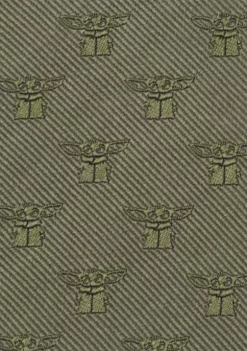 Cheap 🧨 Star Wars The Child Sage Green Tie 🔥 -Star Wars Sales Shop Belk 379