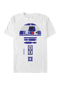 Buy 😀 Star Wars Big & Tall Simpler R2 Costume Graphic T-Shirt 🥰