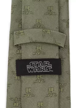Cheap 🧨 Star Wars The Child Sage Green Tie 🔥 -Star Wars Sales Shop Belk 380