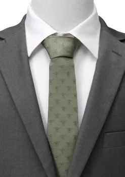 Cheap 🧨 Star Wars The Child Sage Green Tie 🔥 -Star Wars Sales Shop Belk 381