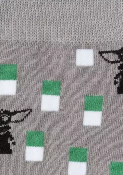 Wholesale 🔔 Star Wars The Child Gray 🧦 Socks 🌟 -Star Wars Sales Shop Belk 396