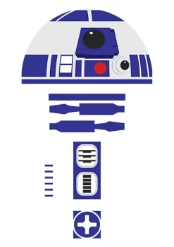 Buy 😀 Star Wars Big & Tall Simpler R2 Costume Graphic T-Shirt 🥰 -Star Wars Sales Shop Belk 40