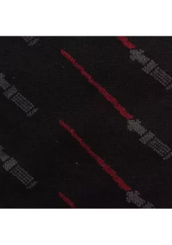 Budget ✔️ Star Wars Vader v. Luke Lightsaber Battle Black 🧦 Socks 🎁 -Star Wars Sales Shop Belk 402