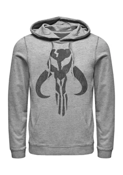 Top 10 😀 Star Wars Mando Symbol Graphic Fleece Hoodie 🛒